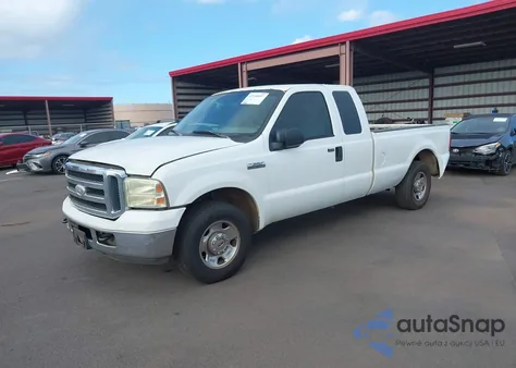 2006 Ford F-250 Lariat/Xl/Xlt z USA, uszkodzony, nr VIN 1FTSX20596ED06055